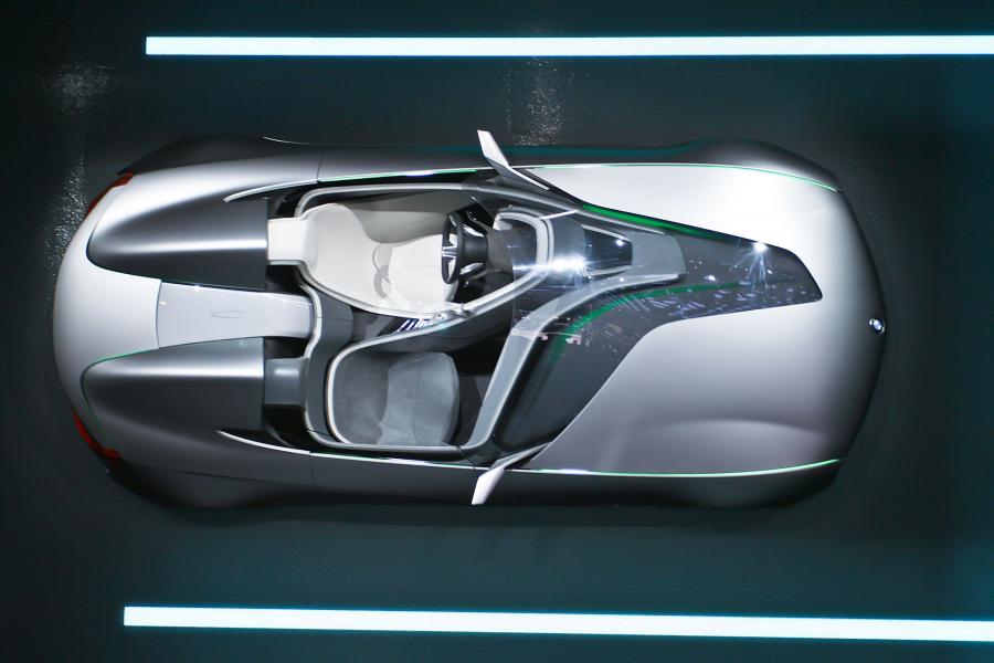  BMW Vision Connected Drive Concept 2011 года  (фото 8 из 66)
